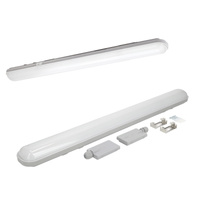 Hermetické svítidlo LED 20W 2400lm 4000K Neutral IP65 Grey Negro Kobi