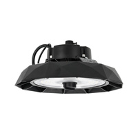 Průmyslové svítidlo LED High Bay 100W 18000lm 4000K Neutral Black IP65 IK09 Anica Pro Kobi