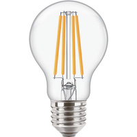 LED žárovka E27 A60 4.3W = 40W 470lm 2700K Teplá bílá Filament PHILIPS CorePro