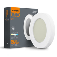 Venkovní LED lampa 24W 2600lm 5000K studená bílá Videx
