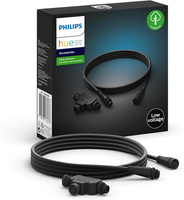 Venkovní prodlužovací kabel Propojovací kabel 2,5 m + T-konektor IP67 Černá PHILIPS HUE