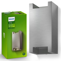 LED zahradní lampa nástěnná lampička myGarden 2xGU10 IP44 horní-dolní hliník PHILIPS