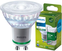 LED halogenová žárovka GU10 PAR16 2.1W = 50W 400lm 3000K Teplá bílá 36° PHILIPS Ultra Efficient Spotlight