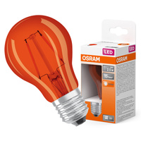 LED žárovka A60 E27 2,5W = 17W 160lm 1500K Warm 300° STAR DECOR CLASSIC Osram