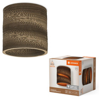 Spot Tuba E27 Carton Brown Decor Ledvance Stropní reflektorová lampa