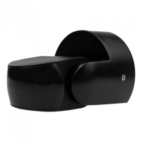 PIR senzor pohybu a soumraku IP65 pro povrchovou montáž černý 12m 180° CP Ecolight