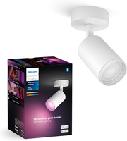 Bílá a barevná ambientní lampa Philips HUE Fugato 1x4,2W Bluetooth Zigbee