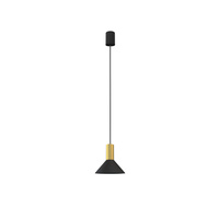 HERMANOS A 8103 Nowodvorski Black GU10 Pendant Steel Hight.130 cm Moderní