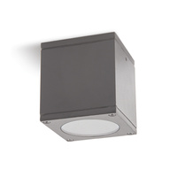 Zahradní venkovní reflektor GU10 Grey IP44 Quazar Kobi