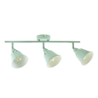 FIONA NÁSTĚNNÉ SVÍTIDLO. nástěnné svítidlo 3xE14 na strop MINT GOLDLUX (Polux)