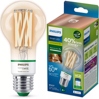 LED žárovka E27 A60 4,3W = 60W 903lm 2700-4000K TW FILAMENT UltraEfficient Smart SMART WiFi Bluetooth App WiZ Philips
