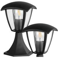 Venkovní zahradní lampa. stojící nízko IGMA E27 GOLDLUX (Polux)