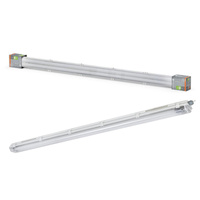 Hermetické lineární LED svítidlo 40W 4600lm 4000K Neutrální 120° bílá IP65 Podmořský PCM Osram