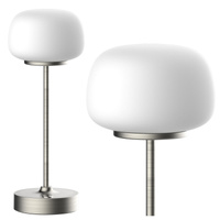 Dekorativní stolní lampa LED 1,8 W 150 lm 2700K teplá stříbrná Rimini Sanico Goldlux