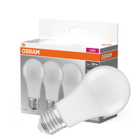 3x LED žárovka E27 A60 14W = 100W 1521lm 2700K Teplá bílá 360° OSRAM