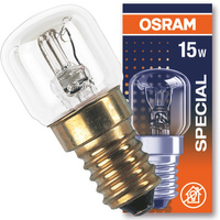 Halogenová žárovka E14 15W 85LM 230V pro SPECIÁLNÍ TROUBU T OSRAM Trouba