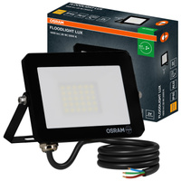 LED reflektor Halogenový venkovní reflektor 20W 3000K 1800lm IP65 FLOODLIGHT LUX OSRAM