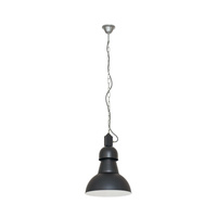 Stropní svítidlo HIGH-BAY 5067 Nowodvorski Black E27 Pendant Steel Industrial