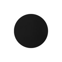 Nástěnné svítidlo LED pro povrchovou montáž 10W 130lm 3000K Warm Black RING LED M 7635 Nowodvorski