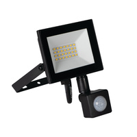 LED reflektor GRUN Motion Sensor 20W 1700lm 4000K IP65 černý KANLUX