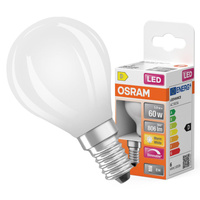 LED žárovka E14 P45 6,5W = 60W 806lm 2700K Warm 320° Filament Dimmable OSRAM SUPER STAR