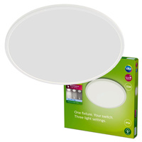 Zahradní LED stropní svítidlo venkovní SUPERSLIM CL550 15W 4000K IP44 stropní kulatá bílá PHILIPS