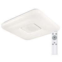 PLAFON LED svítidlo stropní 44cm 3000K-6500K s dálkovým ovládáním LYRA GOLDLUX (Polux)