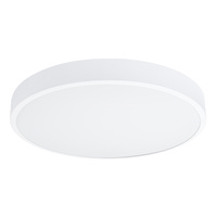Stropní svítidlo Plafond ONYX 60 LED 65W 3000K 5177lm bílé Minimalistické SOLLUX