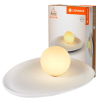 Stolní lampa Stolní svítidlo Stojací dekorativní G9 Bílá USB-C Dekor Ledvance