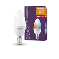 E14 B40 4.9W 470lm CCT LEDVANCE SMART+ ZigBee stmívatelná LED žárovka