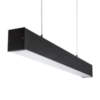 LED T8 G13 18W 60cm černá ALIN Kanlux Závěsné stropní svítidlo