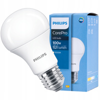 LED žárovka E27 A60 13W = 100W 1521lm 3000K Warm PHILIPS