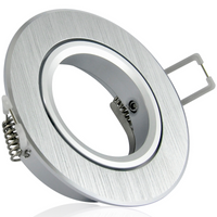 POHYBLIVÉ Stropní svítidlo EAST OPAL GOLDLUX (Polux) ALU SILVER