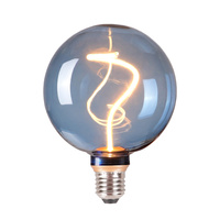 LED žárovka G125 E27 4W 160lm 1800K Warm 320° Dekorativní DECOVINTAGE Sanico Goldlux