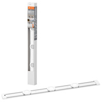 Lineární světelný pásek 9,5W 600lm 4000K Neutrální stmívatelný se senzorem pohybu Bílý lineární Ledvance