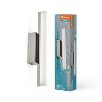 Koupelnové svítidlo LED Nástěnné svítidlo nad zrcadlo Stmívatelné 6,8W 650lm CCT Chrom IP44 40cm Obris Ledvance