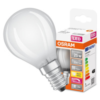 E14 P25 LED žárovka 2.8W = 25W 250lm 2700K Teplá bílá 300° OSRAM STAR DIM