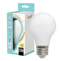 LED žárovka E27 Ball 7W 780lm 4000K Neutral 360° Filament Line Kobi