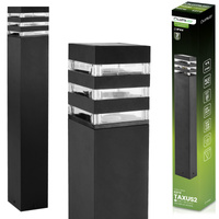 Venkovní zahradní lampa E27, LED sloupek 80cm TAXUS 2 LUMILED