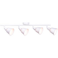 Nástěnné svítidlo NÁSTĚNNÉ SVÍTIDLO Spot Fiona 4xE14 GOLDLUX (Polux)