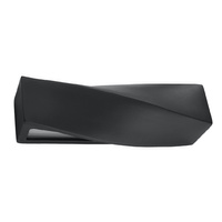 SIGNMA E27 Nástěnné svítidlo Up-Down Keramické moderní černé SOLLUX