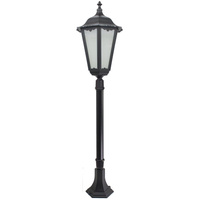 Venkovní zahradní lampa stožár LANTERN E27 Retro Maxi K 5002/2 BD 45 120cm černá Su-Ma