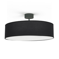 Stropní svítidlo VIOLET 7961 Nowodvorski Black 3xE27 Plafond Round Modern