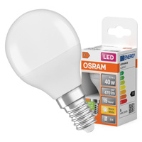 LED žárovka P45 Ball E14 4,9W = 40W 470lm 2700K Warm 150° STAR CLASSIC Osram
