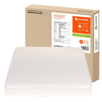 panelové stropní LED světlo 35W 3680lm 4000lm neutrální povrchová montáž bílá 35x35cm povrch Ledvance