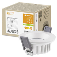 LED panelové bodové svítidlo 6W 480lm 3000K teplé stmívatelné Mesh Spot White Air Fix Ledvance