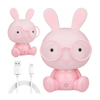 Dekorativní noční světlo KING LED 5W 5000K Pink