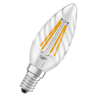 LED žárovka B35 E14 3,4W = 40W 470lm 2700K Warm 300° Filament Performance Class Ledvance