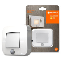 LED LUNETTA Hall noční světlo bílé 0,70W 10lm 3000K IP20 Ledvance Senzor pohybu