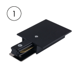 Příslušenství k lištovému osvětlení 1-fázovému LED